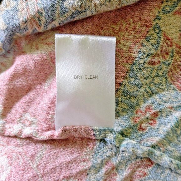 Daniel Rainn Top Multicolor Women Size Medium Tie Neck Keyhole Neck and … - Picture 7 of 7